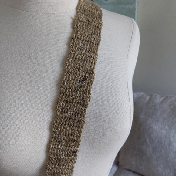 Crocheted Scrap Crossbody Bag - Picture 4 of 4